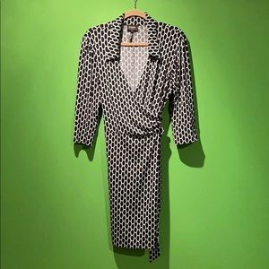 Laundry by design wrap dress